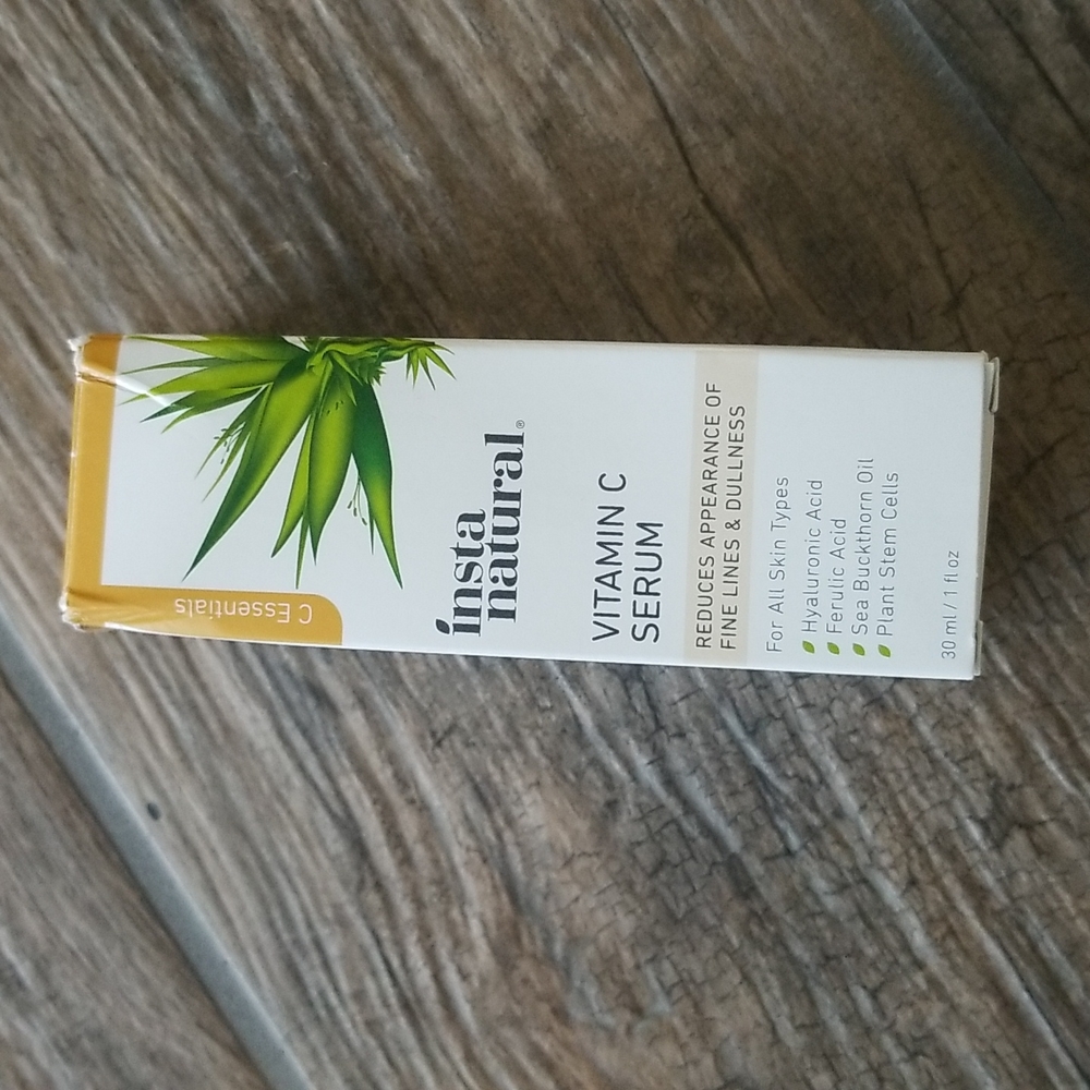 NIB Insta Natural Vitamin C Serum - 1oz